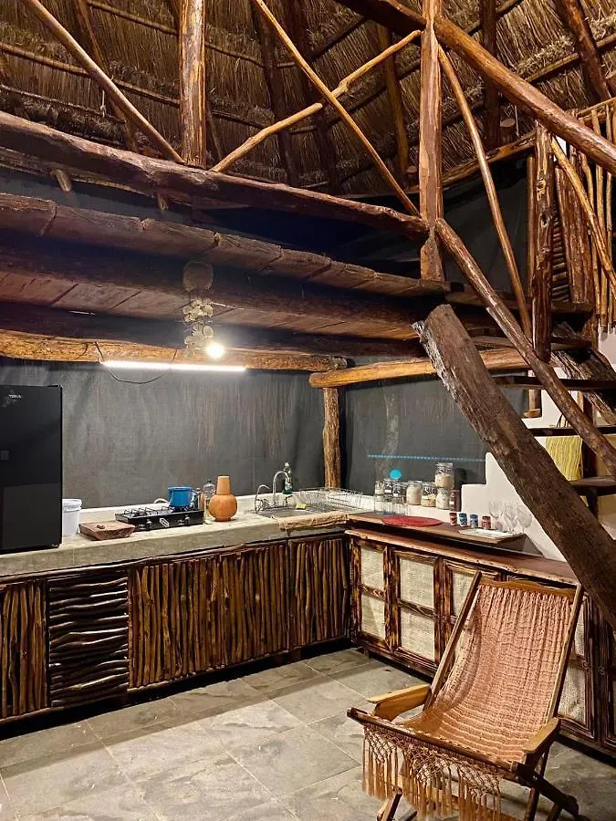 Lodge Blue Monkey Chemuyil Villa
