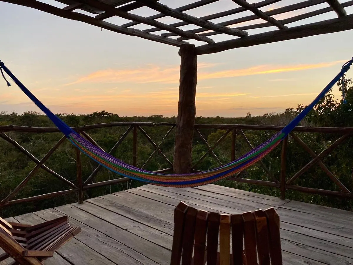 Lodge Blue Monkey Chemuyil Villa