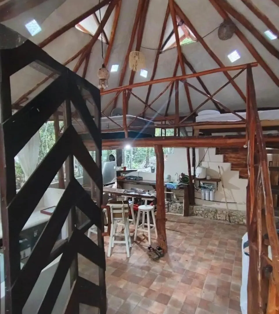 Lodge Blue Monkey Chemuyil Villa
